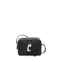 LANCEL 兰姿 A0982810TU NINE  迷你牛皮革单肩斜挎包