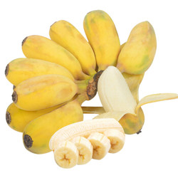 福建苹果蕉新鲜水果香蕉 帝王蕉米蕉约2.5kg