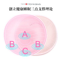 NiSHiKaWa 东京西川 婴儿枕头 (粉色)