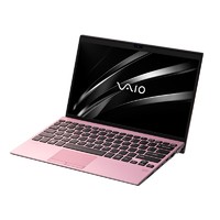 VAIO SX12 12.5英寸 轻薄本 樱花粉 (酷睿i5-8265U、核芯显卡、8GB、256GB SSD、1080P、VJS121C11T)