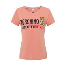 29日20点：MOSCHINO UNDERBEAR 莫斯奇诺 女士短袖T恤
