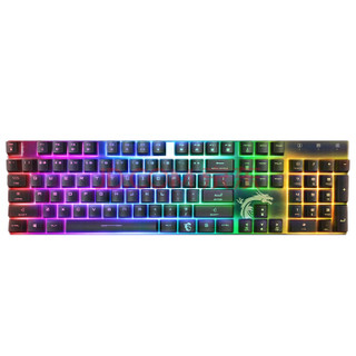 微星（MSI） VIGOR GK50 电竞机械键盘 RGB