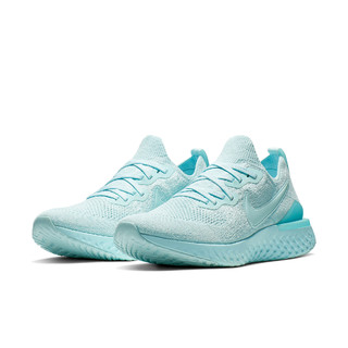 NIKE 耐克 BQ8928 男子跑步鞋 (浅青色、42.5)