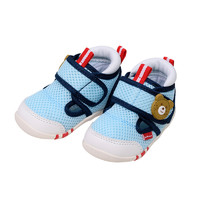 MIKIHOUSE HOT BISCUITS宝宝婴儿双层网面夏季一段学步凉鞋
