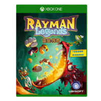《雷曼传奇》Xbox One 实体主机游戏光盘 国行