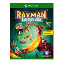 《雷曼传奇》Xbox One 实体主机游戏光盘 国行