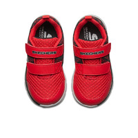 SKECHERS 斯凯奇 95048N 男童学步鞋 (红色/黑色、20、男)