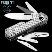 LEATHERMAN 莱泽曼 FREE T2  家用随身多功能组合工具 