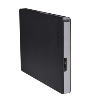 TOSHIBA 东芝  Canvio slim系列 移动硬盘2TB USB3.0 Canvio slim系列 2.5英寸 黑色