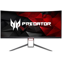 acer 宏碁 Predator 掠夺者 X34P 34英寸 IPS曲面电竞显示器（3440×1440、G-Sync、120Hz）