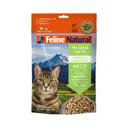 Feline Natural K9 冷冻干燥鸡肉&羊肉猫粮 320g *2件