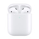 Apple 苹果 新AirPods 真无线耳机 二代新款 有线充电盒版