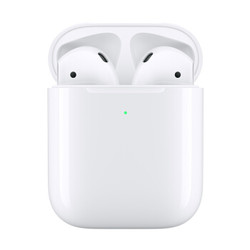 Apple 苹果 新AirPods 真无线耳机 二代新款 有线充电盒版 日版