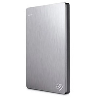 希捷（Seagate）USB3.0移动硬盘  睿品   轻薄便携 高速传输 银1T