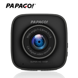 PAPAGO趴趴狗新款行车记录仪GoSafe560WiFi索尼高清夜视1440P