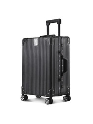 OSDY2018新品防刮铝框行李箱20寸登机拉杆箱