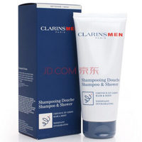 Clarins 娇韵诗 男士植物沐浴洗发香波 200ML