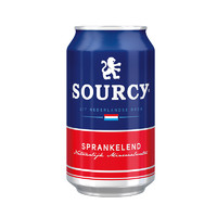 sourcy 无糖气泡水 330ml*24罐