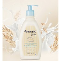 88VIP：Aveeno 艾惟诺 婴儿燕麦保湿润肤乳护肤面霜 354ml