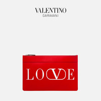 VALENTINO 华伦天奴 LOVE七夕限定系列收纳包手拿包情侣款