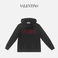 VALENTINO 华伦天奴 LOVE七夕限定系列秋冬新款长袖连帽卫衣