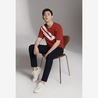 Bally/巴利 七夕限定ASHER男士白色小牛皮运动鞋6230427