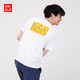 Summer Sale：UNIQLO 优衣库 UQ420586001 男装/女装印花T恤