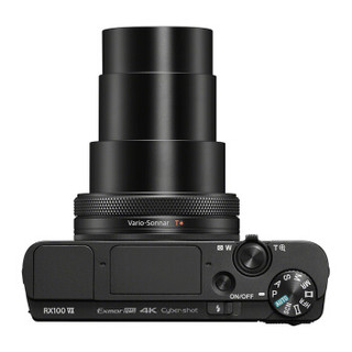 SONY 索尼 DSC-RX100M7 数码相机 （黑、9.0-72mm、2010万、F2.8）