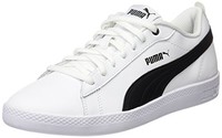 PUMA 女式 SMASH WNS V2 L 码低帮运动鞋