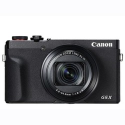Canon 佳能 G5 X Mark II 数码相机 黑色
