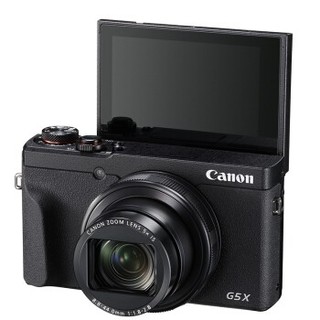 Canon 佳能 G5 X Mark II 1英寸数码相机（8.8-44.0mm、F1.8-F2.8）
