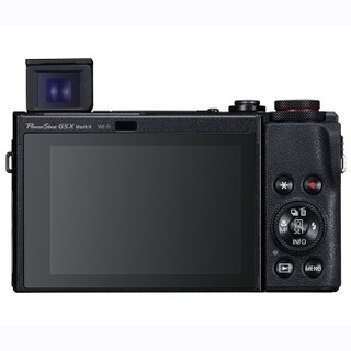 Canon 佳能 G5 X Mark II 1英寸数码相机 黑色（8.8-44.0mm、F1.8-F2.8）