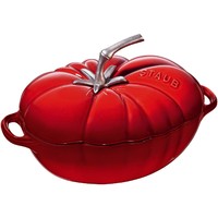 银联专享：STAUB 珐琅铸铁番茄锅 25cm