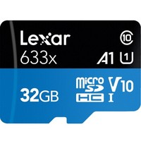 Lexar 雷克沙 633x 32GB microSD存储卡 TF卡
