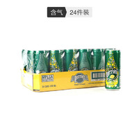 Perrier 巴黎水 含气柠檬味饮料 330毫升 24罐