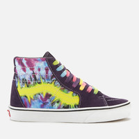 银联专享、好物种草：VANS 范斯 SK8-HI TIE DYE 中性款运动鞋