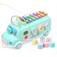 怀乐儿童八音手敲琴个月宝宝益智乐器玩具1-2-3周岁婴儿敲打音乐