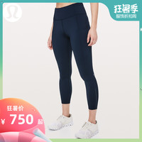 lululemon丨Fast and Free女士7/8 紧身裤*Asia LW5BLBA