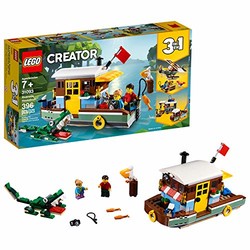 LEGO乐高 Creator创意百变系列31092河畔船屋