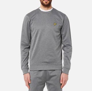 Lyle & Scott 苏格兰金鹰 男士圆领运动衫