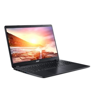 acer 宏碁 墨舞 EX215 15.6英寸 轻薄本 黑色(酷睿i5-8265U、MX230、8GB、1080P、LED背光、EX215-51G-557S)