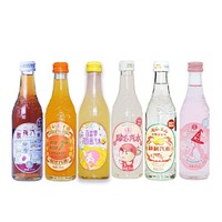 移动端、新用户专享： 汉口二厂 苏打汽水 6种口味 275ml*6瓶