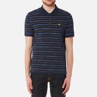 Lyle & Scott 苏格兰金鹰 Pick Stitch 男士POLO衫