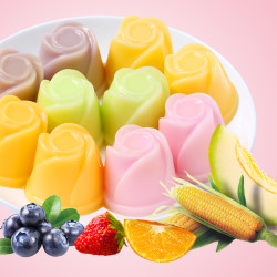 好儿郎 果汁果冻 500g *2件