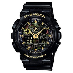 CASIO 卡西欧 G-SHOCK GA-100CF-1A9 男士电子表