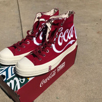 Converse Coca Cola x Kith 匡威帆布鞋