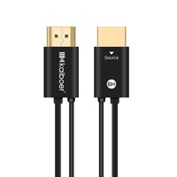 Kaiboer 开博尔 2.0版 光纤高清线 (黑色、HDMI、2米)
