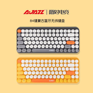 AJAZZ 黑爵  308i 蓝牙键盘 (熊猫黑、无光、蓝牙、 84键)