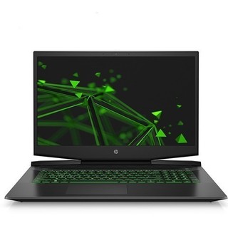 HP 惠普 光影精灵5 15.6英寸 游戏本 黑色(酷睿i5-9300H、GTX 1650 4G、8GB、32GB傲腾+512GB、1080P、IPS）