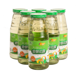 绿色天空大别山金银花露饮品340ml8瓶